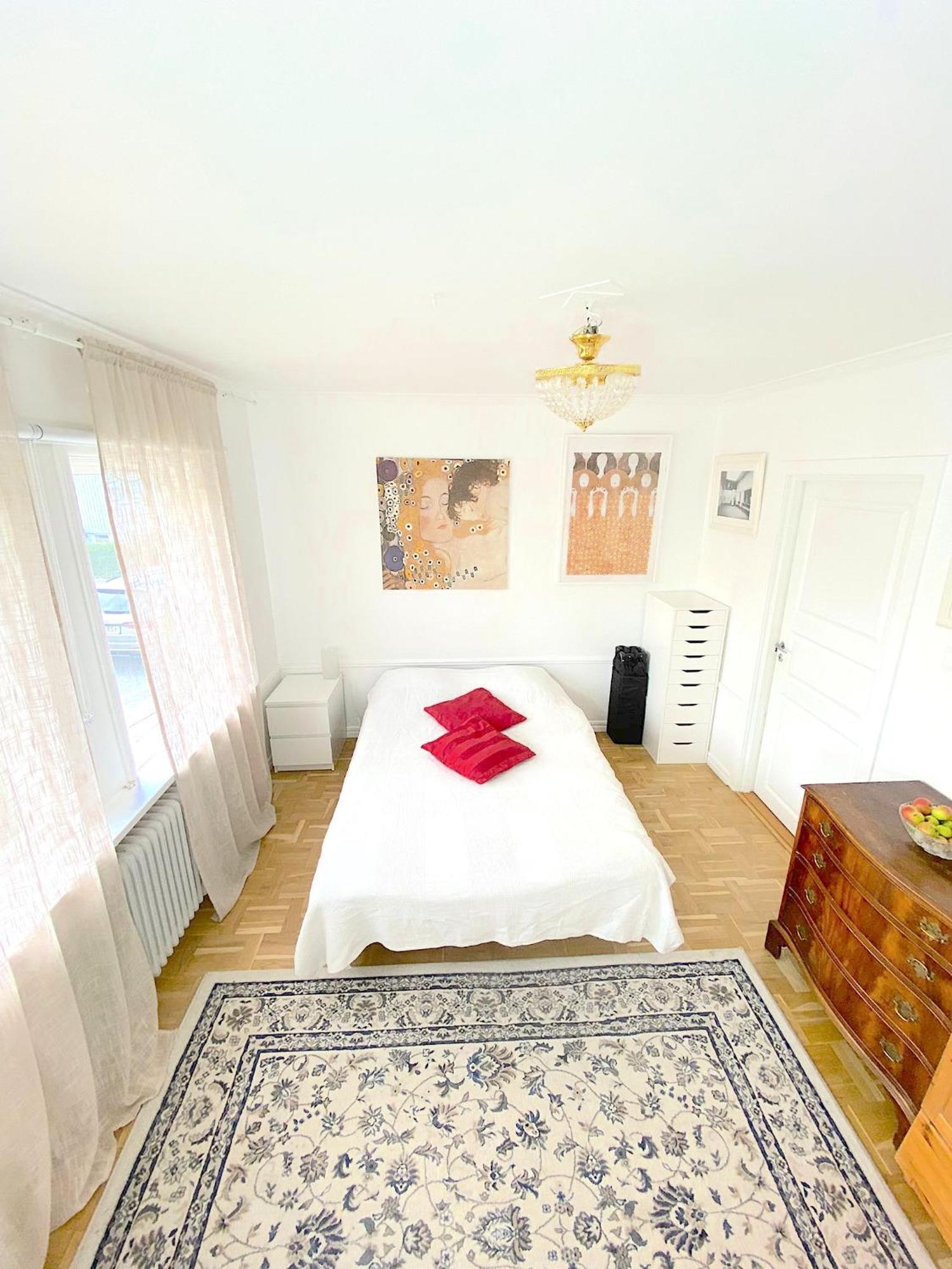 Tallkrogen Romantic House - Upper Or Lower Apartment Stockholm Ngoại thất bức ảnh